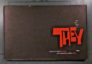 1961 The First Book of They by William Scudder & William Duffy First Edition - Picture 1 of 6
