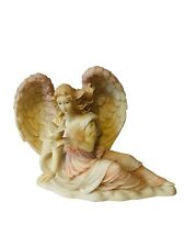 Seraphim Classics Angel Figurine Sculpture Roman Gift Evangeline Mercy Dove Bird