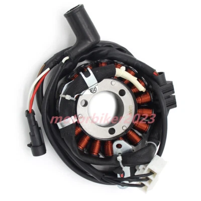 Bobina de estator magnético para alternador Aprilia Sportcity 125 250 Atlantic 300 SR125 Foto 1 de 4