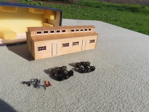 Camiones HO NWSL Connoisseur Line 40' Goodyear Lumber Camp modelo 109-03 - Imagen 1 de 10