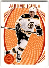 2013-14 O-Pee-Chee Retro Jarome Iginla #601 Boston Bruins