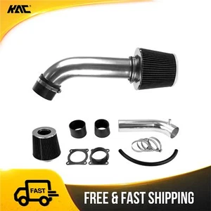 For Infiniti G35 FX35 3.5L Nissan 350Z 2003-2005 2006 Air intake kit black - Picture 1 of 12