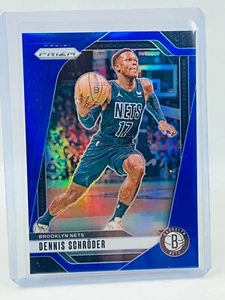 Panini Prizm Dennis Schroder 2024-25 azul #045/199 - Imagen 1 de 2