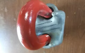 🇺🇸Crosby 1 3/4" Drahtseil Seil Clip / Klemme G-450 rot - U-Bolzen 1010355 🌐🚛 - Bild 1 von 6