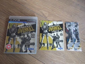 The House of the Dead: Overkill Sony PlayStation 3 PS3 Inc Gafas 3D PAL Sega - Imagen 1 de 4