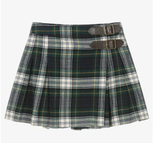 Polo Ralph Lauren, Girls Green Tartan Check Skirt Size 7 - Picture 1 of 5