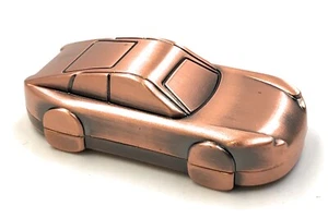 Voiture Sport Voiture Auto Bronze Funny Clé USB Div Capacité - Afbeelding 1 van 27