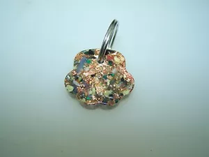Hunde Katzen Orgon Orgonit Anhänger f. Halsband in Gold Orgonitanhänger - Bild 1 von 3
