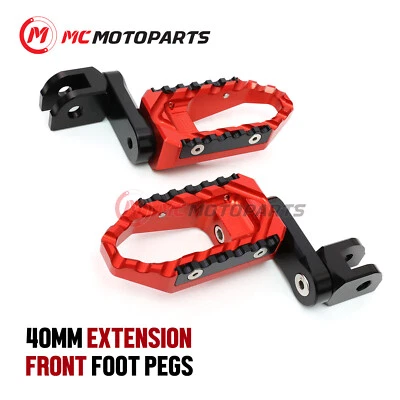 Pinos de pé TRC 40mm de largura para piloto Ducati Scrambler 1100 2018-2019 - Imagem 1 de 4