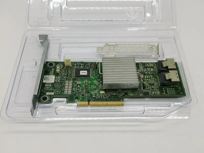 Dell Perc H310 SATA / SAS HBA Controller RAID 6Gbps PCIe x8 LSI 9240-8i M1015 - Image 1 of 4