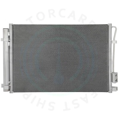 AC 冷凝器 适用于 2018 - 2021 现代口音 2018 - 2020 起亚里约 1.6L 升 L4 DPI30109 — 第 1/4 张图片