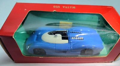 Verem Matra 650 1969 Le Mans azul #603 hecho en Francia escala 1:43 diecast Foto 1 de 4