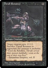 THRULL RETAINER ~mtg NM Fallen Empires Unc x4