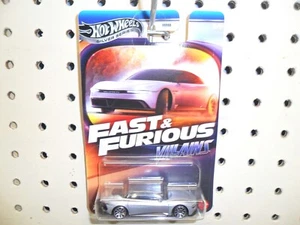 2024 hot wheels fast & furious Villains silver 2022 Delorean Alphas 5/5 - Picture 1 of 3