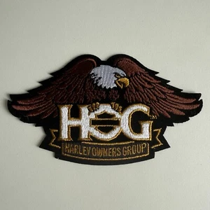 Harley Davidson Owners Group HOG patch - Eagle - Brand New - Picture 1 of 1