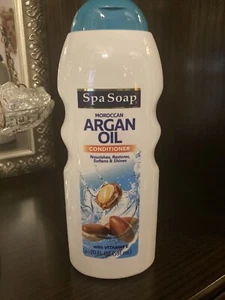 Jabón de spa aceite de argán marroquí con vitamina E acondicionador para el cabello - Imagen 1 de 4