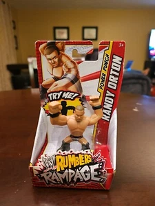 Figura de acción Rumblers Rampage Randy Orton mini Power Punch WWE Wrestler - Imagen 1 de 13