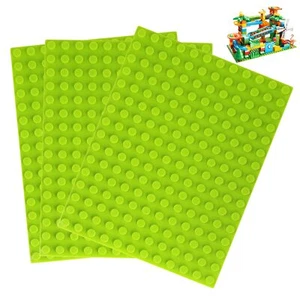 Lego 3 Stück Große Bauplatte Kompatibel mit Lego Duplo Platten 25.5 x 19 cm B... - Bild 1 von 7