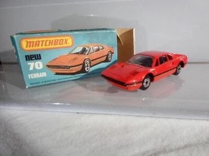 matchbox super fast 81 Ferrari 308 GTB with Original Box. Stored since 86 - Picture 1 of 14