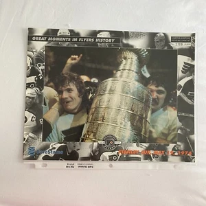 1996-97 Philadelphia Flyers Stanley Cup 1974 Limited Edition 2109/4000 30th Year - Picture 1 of 11