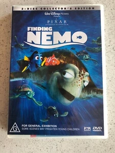 Finding Nemo (G) DVD 2 Disc Collector’s Edition Pal Free Postage - Picture 1 of 2