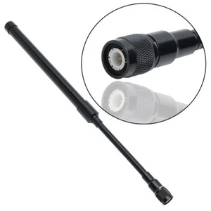 NEU AR-148 33cm/12,99in TNC Dual Band Faltbare Schwanenhals Taktische Antenne  - Bild 1 von 10