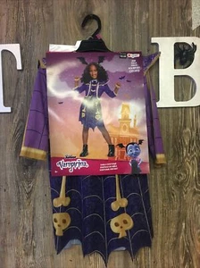 Verkleidung Vampirina Ghul Mädchen klassisches Kostüm Kleid & Stirnband Gr. M (3T-4T) - Bild 1 von 3