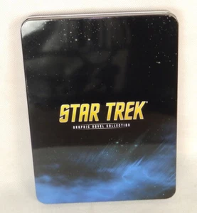 Sammelbox Star Trek Graphic Novel Collection Dose Sammeldose Blechdose Leer ! - Bild 1 von 5