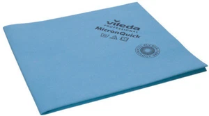 2 Stück - Vileda® Professonal "MicronQuick"  Microfasertücher 38 x 40 cm blau  - Bild 1 von 3