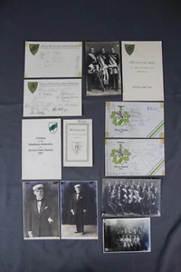Studentika Fotos Postkarten Absolvia Maria Theresia 1922 Abituria 1925 München - Bild 1 von 11
