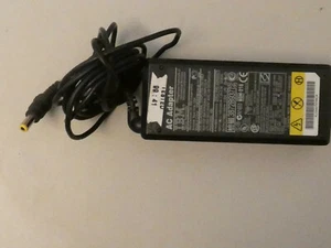 Fuente de alimentación IBM P/N 02K6553 cable de carga adaptador de CA probado M-3919 - Imagen 1 de 8