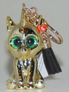 New!Ty Mini Boos Collectible Clip Clasp Closure w/tassel GOLD Unicorn 2" - Picture 1 of 2