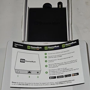Silicondust HDHomeRun Flex Duo HDFX-2US Network TV Tuner – New Open Box - Photo 1/5