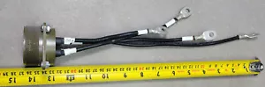 AMPHENOL 32-17P Male Circular, Panel Mount Connector 4 Pins. - Picture 1 of 11