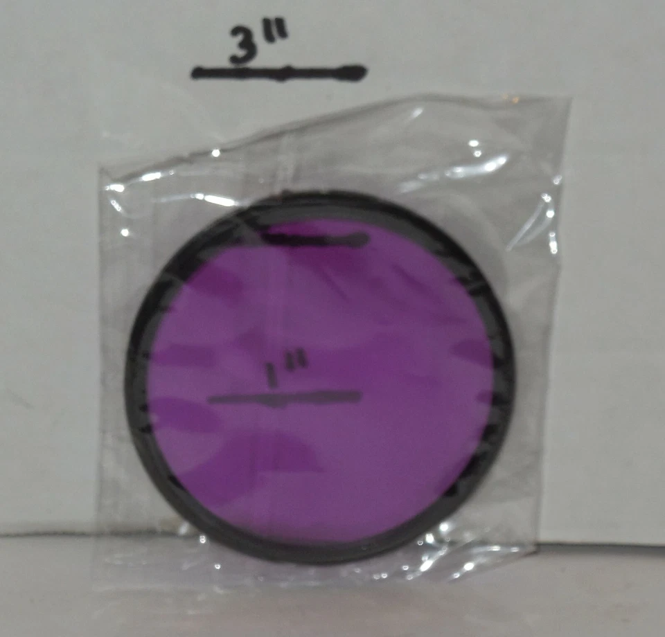 Polaroid 58mm Fluorescent Lens Filter DIGITAL OR FILM - Image 1 of 2