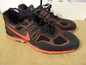 Nike Lunarlon Hyperfuse Spikeless Golf Shoes  Mens Size 8.5 - New 628340-600 - Picture 1 of 18