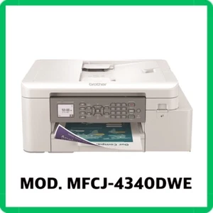 Stampante inkjet multifunzione brother MFCJL4340DWE a colori wifi wireless - Foto 1 di 4