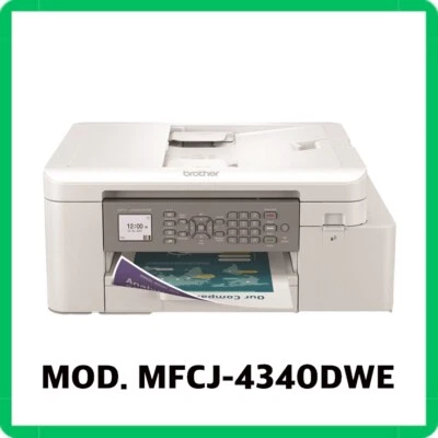 Stampante inkjet multifunzione brother MFCJL4340DWE a colori wifi wireless - Immagine 1 di 4