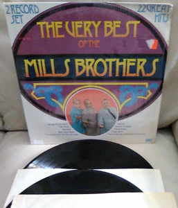 The Very Best of The Mills Brother's Vinyl (2) LP Album Record 22 Greatest Hits - Bild 1 von 2