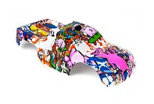 Cuerpo Personalizado Graffiti Cerdo para ARRMA GRANITE 3S BLX 1/10 Cubierta Carcasa - Imagen 1 de 7