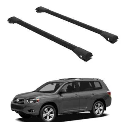 Barras transversales originales Toyota para Toyota Highlander 2008-2013 - nuevas, OEM Foto 1 de 2
