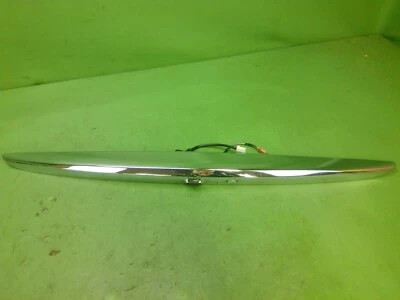 07-13 INFINITI G37 G35 TRUNK REAR HANDLE TRIM MOLDING W/ CAMERA CHROME OEM buy - Image 1 of 4