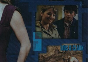 INKWORKS SMALLVILLE SEASON 4 LOIS & CLARK CHASE CARD #LC2