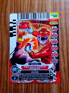Power Rangers Universe of Hope 3-057 Red Wild Force Ranger