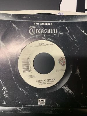 R.E.M. Losing my religion/ Rotary eleven 45rpm record 7 Rem - Image 1 of 4