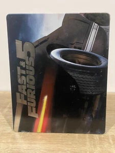 Fast & Furious 5 Limited Steelbook edition Blu Ray (2011). - Bild 1 von 5