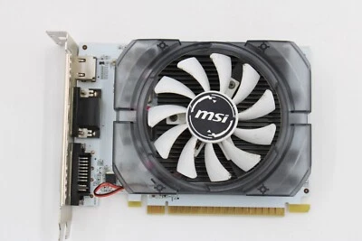 MSI GeForce GT 730 2GB DDR3 PCI-E DirectX 12 Graphics Card N730-2GD3V3 - Image 1 of 4