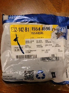 Genuine GM HVAC Heater Hose Nipple Hole Plug-VIN: K GM 15544596 (4) OEM NEW - Picture 1 of 2