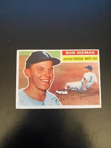 1956 TOPPS BASEBALL #267 BOB NIEMAN!! $ 1 VERSAND!! - Bild 1 von 2