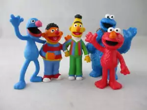 Juego de figuras de juego Comansi Plaza Sésamo juego de 5' - Imagen 1 de 1